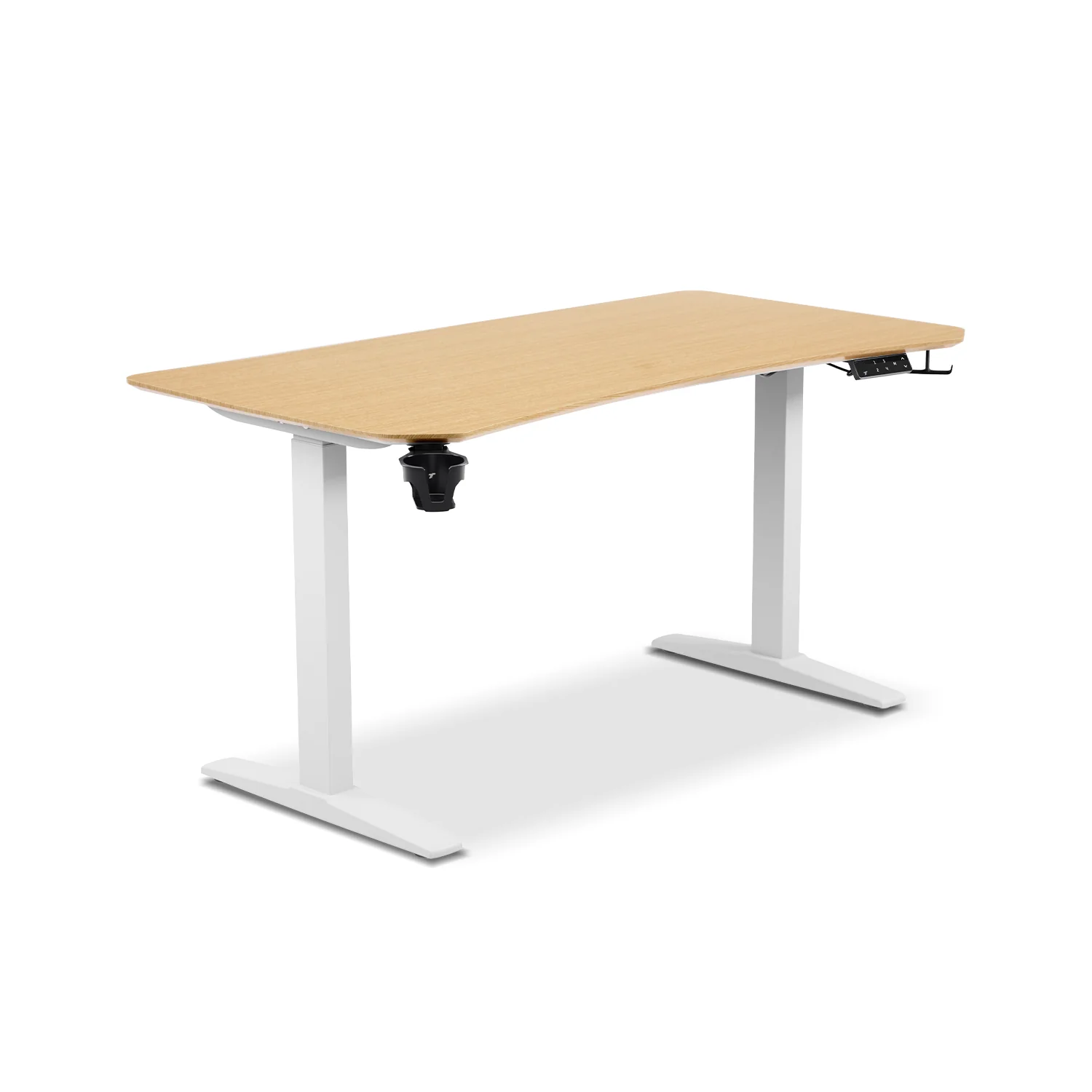 [Easter Accessories] TTRacing Titus X Smart Standing Desk - Oak - Image 3