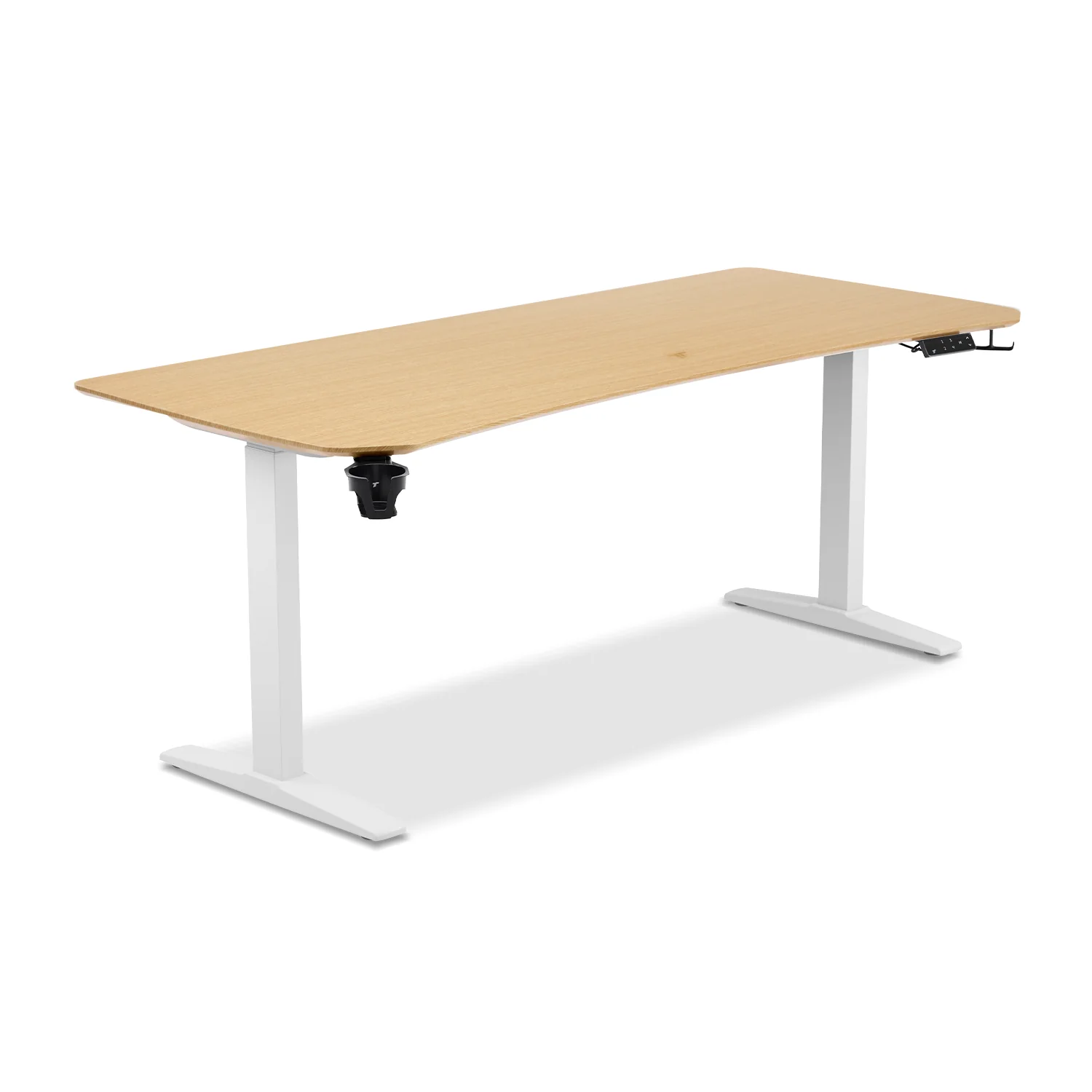 [Easter Accessories] TTRacing Titus X Smart Standing Desk - Oak - Image 5